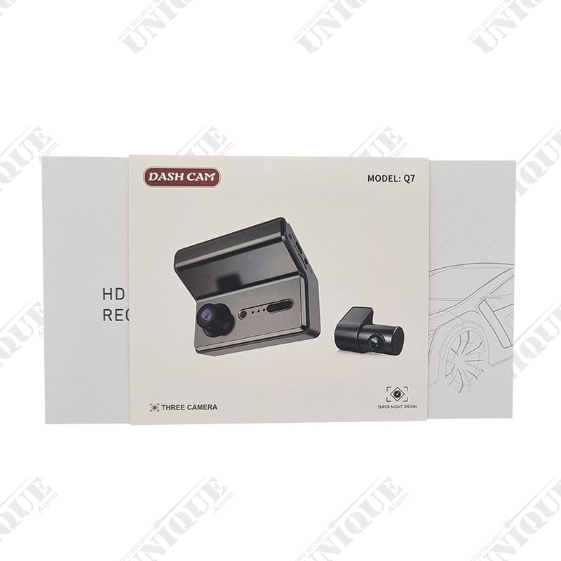 دوربین ثبت وقایع سه دوربین خودرو مدل Q7 - Image 8