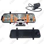 دوربین ثبت وقایع آینه ای دو دوربین مدل تمام صفحه لمسی - Image 5