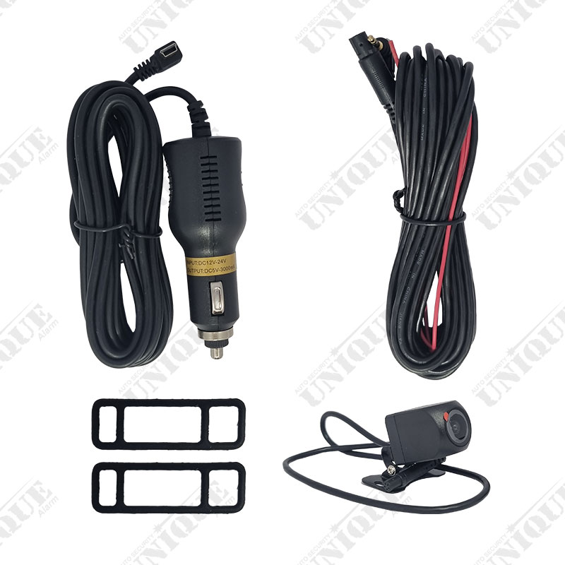 دوربین ثبت وقایع آینه ای دو دوربین مدل تمام صفحه لمسی - Image 4