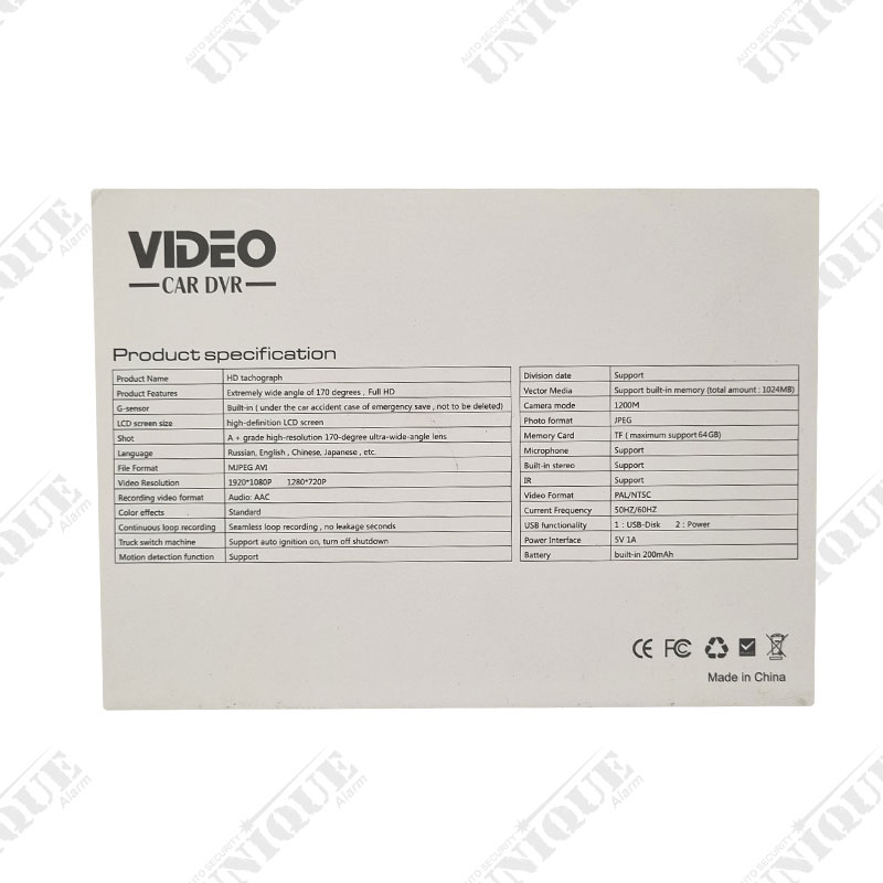 دوربین ثبت وقایع دو دوربین مدل DVR60 - Image 7