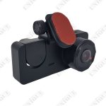 دوربین ثبت وقایع سه دوربین مانیتور دار مدل DVR63 - Image 2