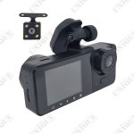 دوربین ثبت وقایع سه دوربین مانیتور دار مدل DVR63