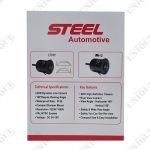 دوربین دنده عقب AHD برند استیل مدل H2 - Image 4