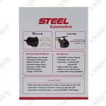 دوربین دنده عقب AHD برند استیل مدل Moving (متحرک) - Image 4