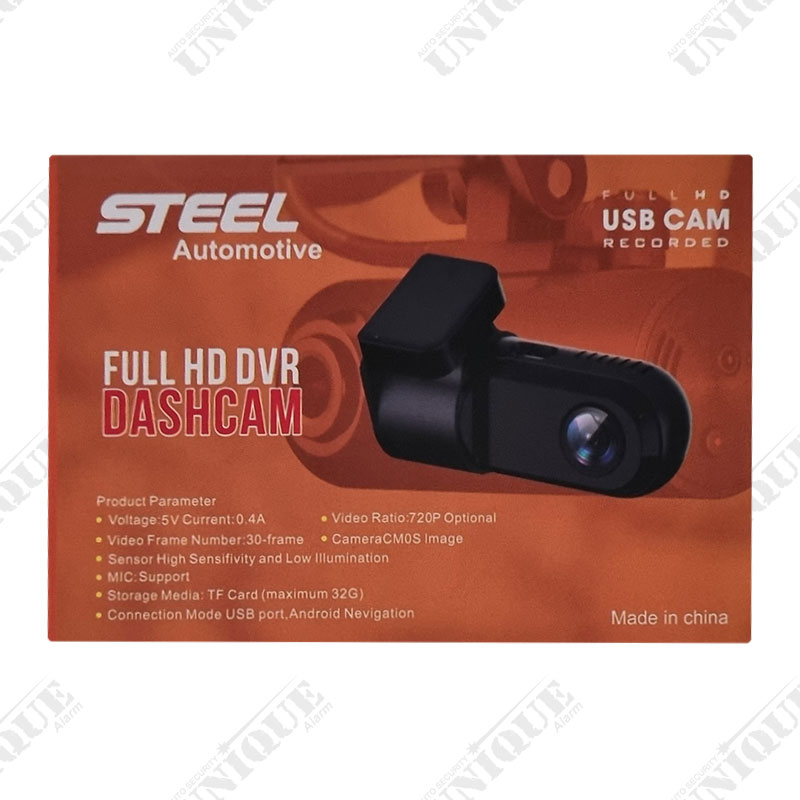 دوربین ثبت وقایع تک دوربین USB برند استیل طرح3 - Image 7