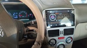 دسته کنترل ضبط (دسته اینترفیس) طرح 206 قابل نصب بر روی عموم خودرو ها