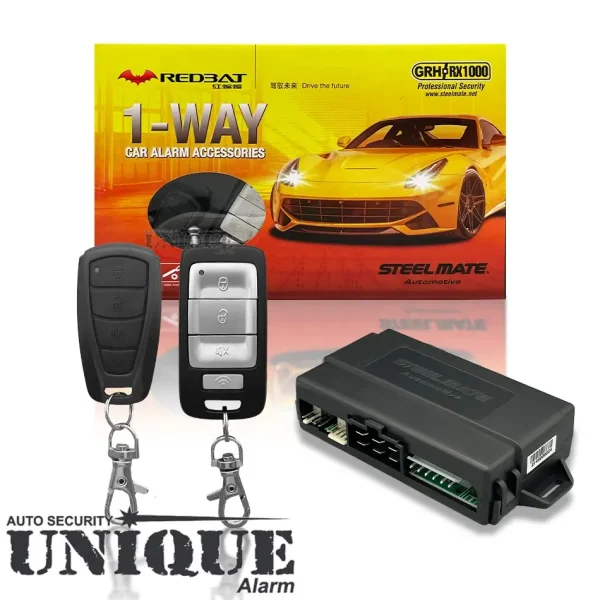 دزدگیر دربت مدل RX-1000