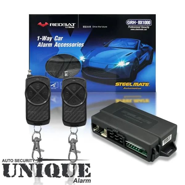 دزدگیر دربت مدل RX-1000
