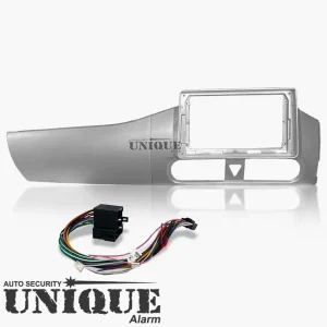 قاب مانیتور 9 اینچ برلیانس H220 و H230 نقره ای