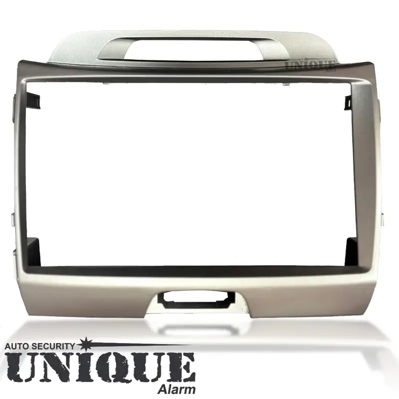 monitor-cover-unique-alarm.ir-p4-1Tp قاب مانیتور 9 اینچ کیا اسپورتیج نقره ای