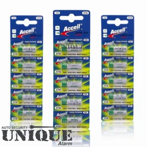 باتری 27A برند اکسل (5 عددی)