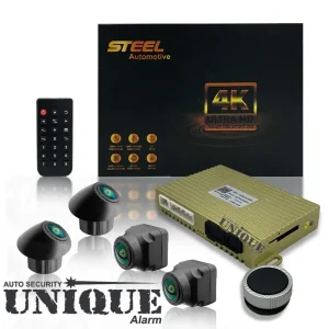 دوربین ۳۶۰ درجه خودرو 4K برند استیل