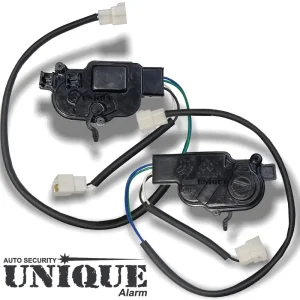 پمپ قفل درب فابریک کوییک 4 سیم مدل کابلی (جلو چپ)