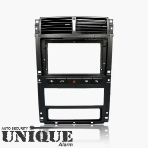 قاب مانیتور 9 اینچ پژو پارس مشکی