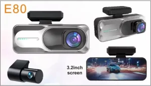 دوربین ثبت وقایع مدل E80 برند STEEL