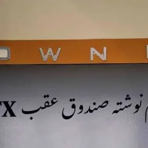 آرم نوشته فونیکس FX