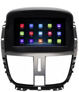 مانیتور اندروید 7 اینچ پژو 207