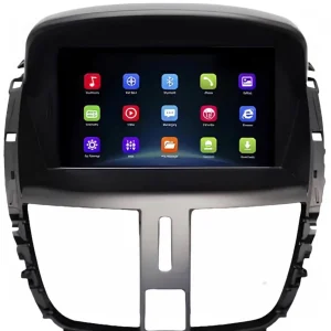 مانیتور اندروید 7 اینچ پژو 207