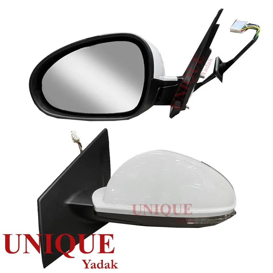 آینه بغل تاشو برقی شرکتی چپ ام وی ام X22 پرو