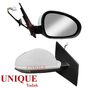 آینه بغل تاشو برقی شرکتی راست ام وی ام X22 پرو