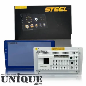 مانیتور اندروید استیل با صفحه نمایش آبی رم2 حافظه32