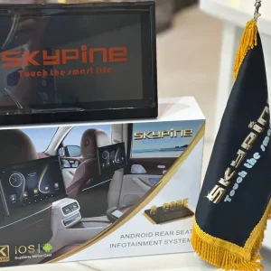 مانیتور پشت صندلی 4K برند اسکای پین رم 4/حافظه 64