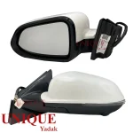 آینه بغل آریزو 6 دوربین دار شرکتی سمت چپ