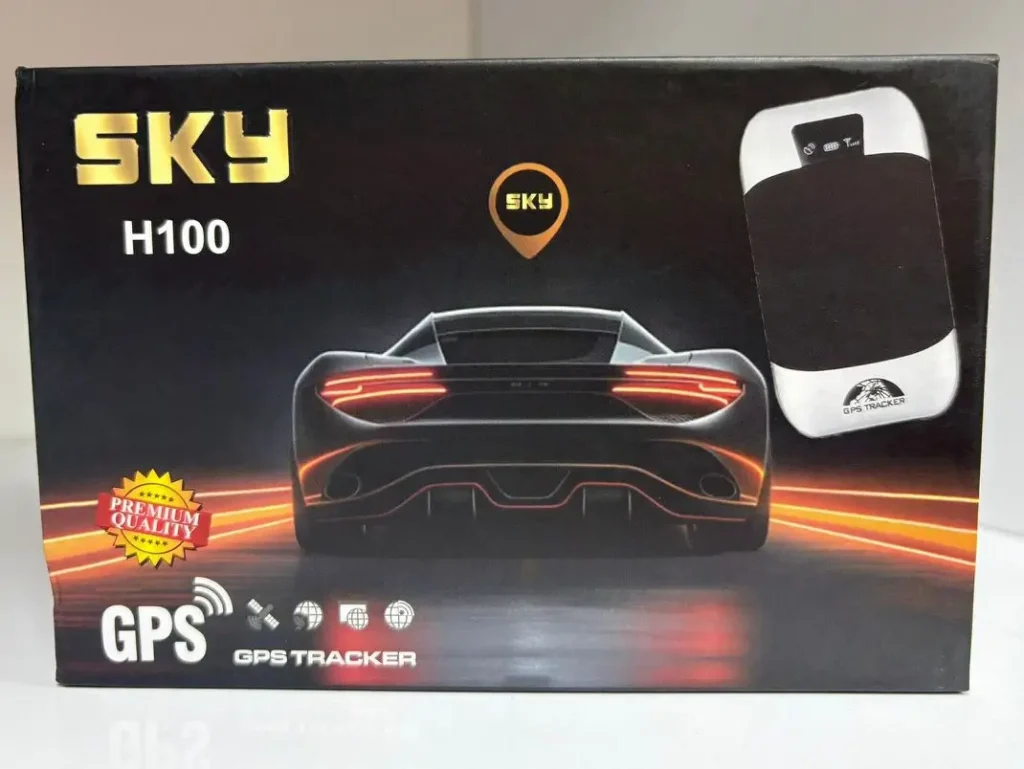 ردیاب جی پی اس اسکای مدل H100