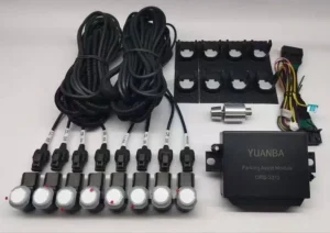 سنسور جلو عقب فابریک تویوتا کرولا