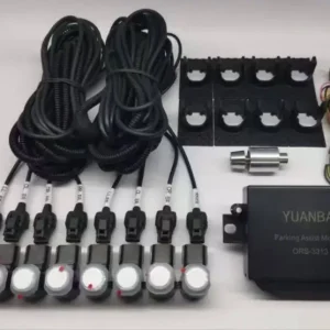 سنسور جلو عقب فابریک تویوتا کرولا