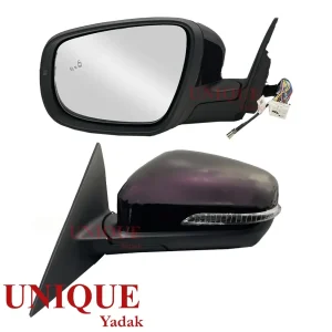 آینه بغل تیگو 8 پرو و تیگو 8 پرومکس سمت چپ